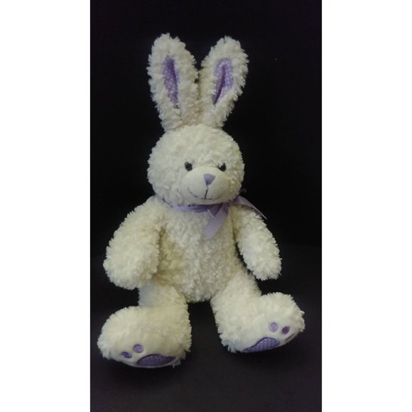 Anico Intl. Easter Tan Bunny Rabbit Plush Toy 13" - Picture 7 of 9